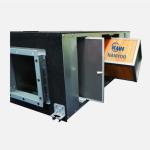 Fillister Chamfer Air Duct Commercial Heating Recovery Ventilator