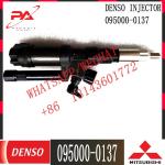 Original common rail fuel injector 095000-0137 095000-0138, 23910-1044, 23910