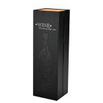 Recyclable Corrugated Magnetic Lid Wine Bottle Gift Box