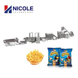 Wholesale Corn Kurls Cheetos Nik Naks Kurkure Production Line Extruded by Rotary Extruder from china suppliers
