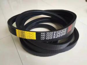 Wholesale Rubber Wrapped Agricultural V Belts Black Color With Low Elongation Rate from china suppliers