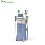 china manufacturer four cryo heads handles cryolipolysis beauty salon slimming