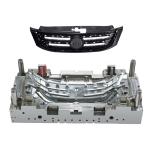 H13 ABS Automotive Parts Mould 300k-500k Shots Polish Etched Texture Surface