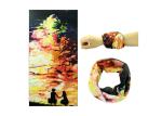Travel Seamless Connect Hair Wrap , Original Headwear Good Flexibility