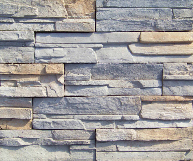 Eco Friendly Artificial Culture Stone , Classy Clutter Faux Brick Wall Panels