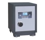 Beige W430*D370*H630mm Digital LCD Display Valuable Storage Safe for Household