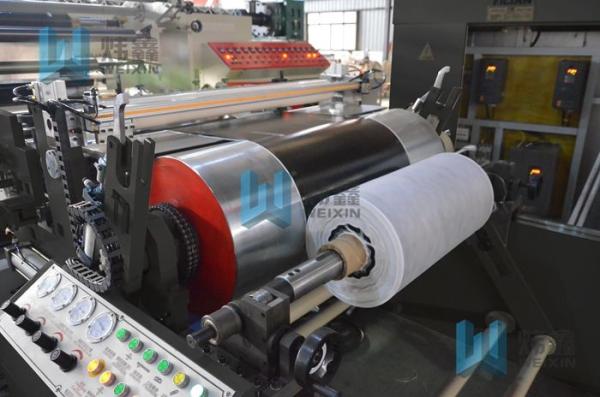 PE Non Woven Lamination Machine , Release Paper Extrusion Coating Lamination