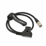 Sound Device Hirose Power Cable 4 Pin Female HR10A-7P-4S To ANTON BAUER D-Tap