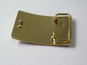 Wholesale Custom designer Epoxy Coating gold personalized belt buckles from china suppliers