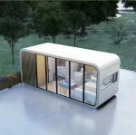 Luxurious Design Apple Cabin House for Moveable Vacation Cottage