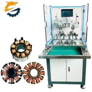 Wholesale Source Pressure 0.5-0.7 Mpa 600mm*1350mm*1350mm Fan Cooler Motor Armature Winding Machine from china suppliers
