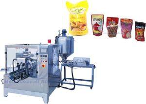 Wholesale Food Grade SS304 Premade Bag Packing Machine , Stand Up Bag Premade Pouch Filling Machine from china suppliers