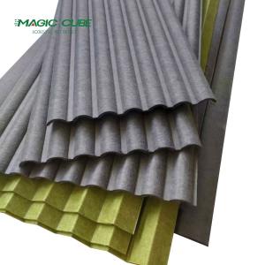 Wholesale Customized PET Felt Sound Deadening Wall Panels For Recording Studio from china suppliers