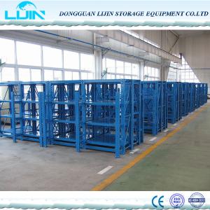 Wholesale Steel Drawer Warehouse Storage Racking , Industrial Warehouse Shelves Racks from china suppliers