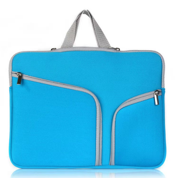 hot selling water-resistant Neoprene laptop sleeve 13.3 notebook Bag Case shockproof tablet bag for Macbook Ipad
