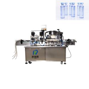 Wholesale 20ml To 100ml Pharmaceutical Filling Machine For Penicilin Bottle Metal Cap CE from china suppliers