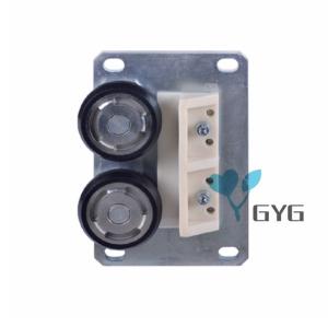 Wholesale Lift Safety Parts , Roller Guide Shoe GYH80, Elevator Safety Parts , Roller Dia 80mm from china suppliers