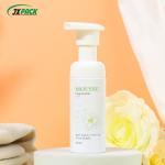 PET Facial Cleanser Bottle , Liquid Foaming Mousse Pump Bottle Screen Printing