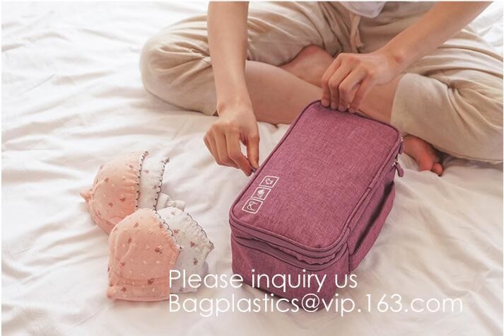 Trend Design Velvet Quilted Cosmetic Bag,Customized 2pcs Set Makeup Bag, Wholesale Travel Mens Toiletry Bags