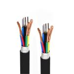 12 24 core Outdoor Photoelectric Hybrid Fiber Power Cable GDTA