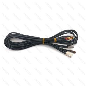 China GND Mode One Wire Ds18b20 Temperature Sensor 7*4.5*20 Mm 3.0-5.5VDC on sale