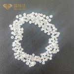 0.8-1.0 Carat Small Size HPHT Uncut White Rough Diamond For Jewelry