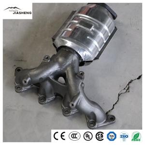 Wholesale Hyundai Elantra Euro V Catalytic Converter First-Class Grade Metallic Exhaust Catalyst Auto Catalytic Converter from china suppliers