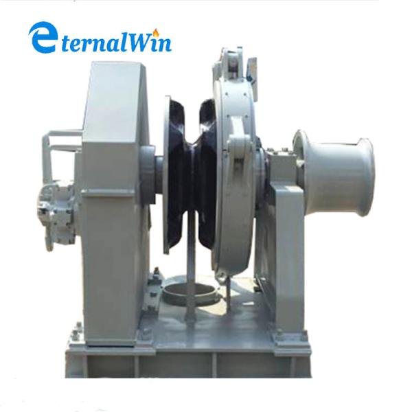 1-75ton Capacity Marine Hydraulic Winch For Heavy-Duty Standard Hydraulic