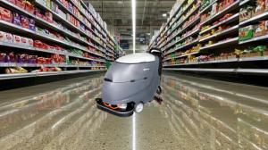 Wholesale Fs20 Full Automatic Floor Scrubber Hard Floor Cleaning Machines Stable Performance from china suppliers