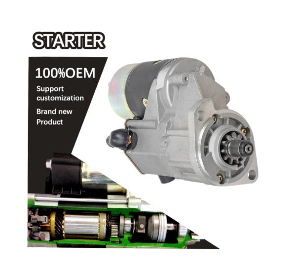 12V 11T CW STARTER 1280004100 1280004101 1280004102 128000-4100 128000-4101
