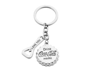 Wholesale Cool Innovative wedding favor, fancy gift, die casting zinc alloy cap and bottle opener couple bottle opener from china suppliers