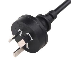 Wholesale Home Appliance AU Power Cable SAA Plug C13 10A 250V 3 Pin Power Cable from china suppliers