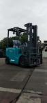 Lithium Ion Battery Powered 1.5 TON 3m Electric Forklift Truck