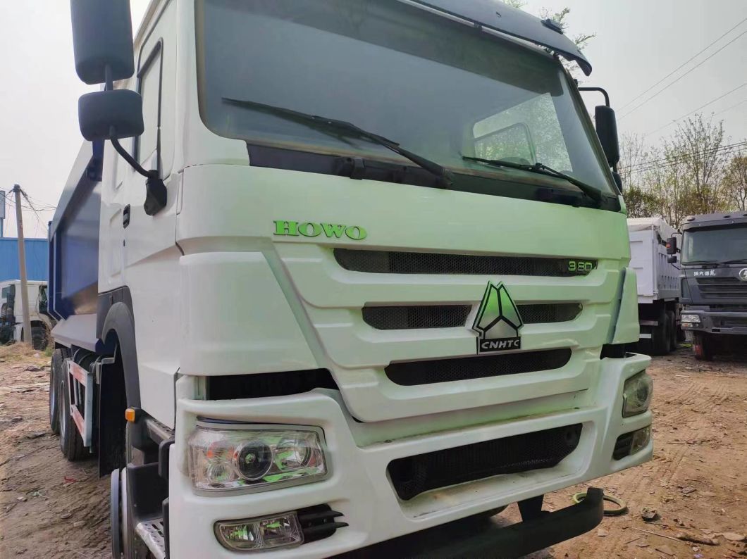 Best Quality 6X4 375HP U- Share Second Hand HOWO Dump Truck for Sale