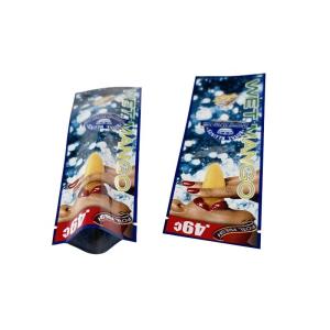 Wholesale Food Grade Customized Cigar Storage Bag With Smell Proof Heat Seal Foil Packaging from china suppliers