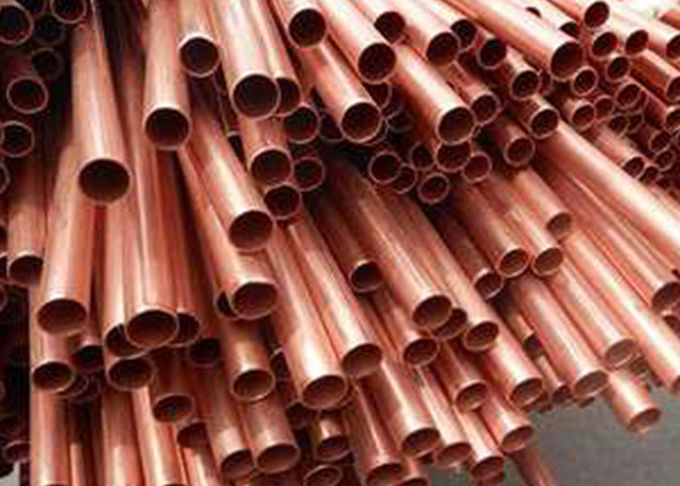 Supplier Of High Grade Durable ASTM C11000 32mm T1 Copper Pipe 40mm Copper Tube