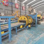 1000 - 1500m2 Capacity Veneer Stone Production Line Road Edge Stone Machine