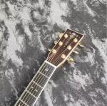 Custom 40 "full solid wood OM42 series yellow acoustic guitar Martin guitar