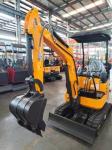 Mini Excavator Prices Crawler Towable Grapple Hydraulic Pump Used Digger Rubber