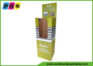Wholesale Retail Product Corrugated Dump Bin Display CMYK Color Floor Standing DB042 from china suppliers