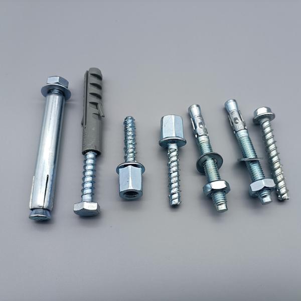 Versatile Stainless Steel Anchor Bolts For Concrete Installation