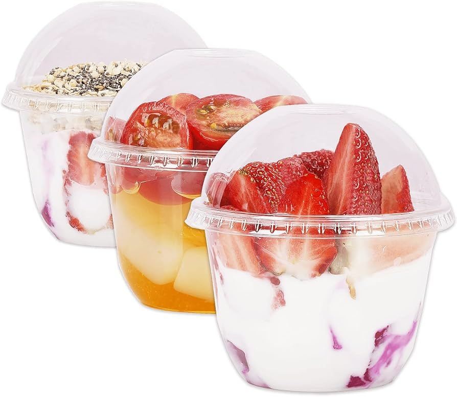ODM U Shaped Plastic Cups For Parties Bbqs Catering Special Occasions