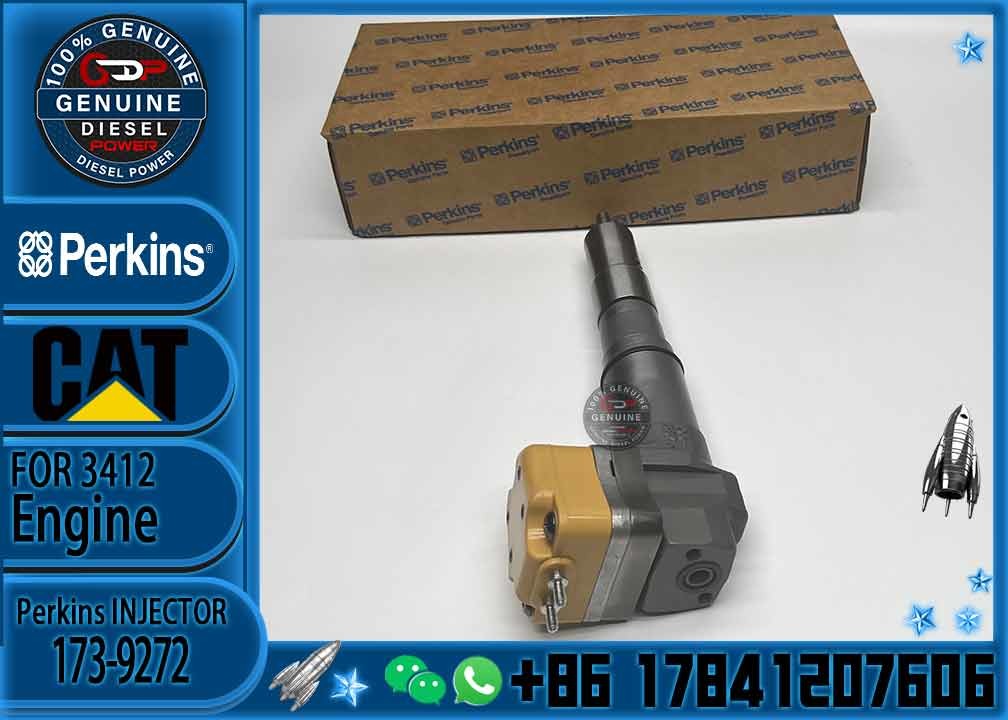 Cat 3126b Diesel Injector GP-FUEL Common Rail Fuel Injector CA1739272 173-9272 1739272 For Caterpillar Truck Engine