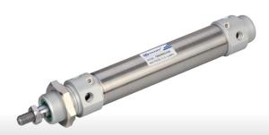 Wholesale Round Stainless Steel Mini Air Cylinder CRDSW Type With Bore 32 - 63mm from china suppliers