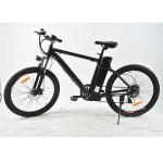 High Power Electric Pedal Assist Mountain Bike 25KMH Max Speed OEM Available