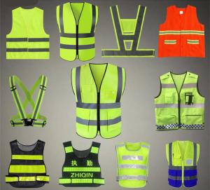 Wholesale Luminous Generation of Driving Reflective Vest 160g Construction Reflective Traffic Road Working Jackets Safety Vest from china suppliers