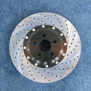 Wholesale High Carbon Brake Rotors High Performance Brake Disc Reduces Vibrations And Noise Auto Modified from china suppliers