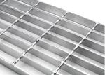 Steel Grating Walkway Floor For Stairs Hot Dip Galvanized 30*5mm
