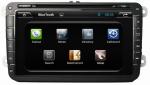 Ouchuangbo Car Stereo DVD Radio Player for Volkswagen Magotan 2006-2012 Dual