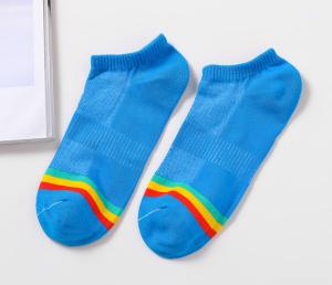 Wholesale Breathable Cool Custom Athletic Socks , Unisex Running Personalised Sports Socks from china suppliers